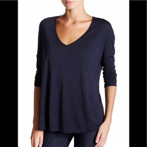 Haute Hippi v neck long sleeve shirt